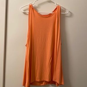 Sherbet orange tank